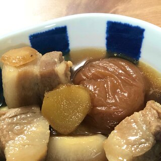 美味しくてたまらない♡汁まで飲んじゃう絶品角煮！！